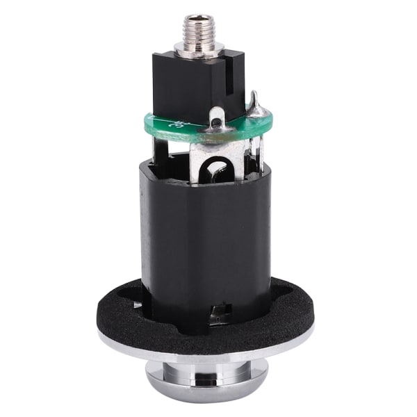 1/4" (6,35 mm) utgang 2,5 mm inngang endepinnejack for akustisk gitar Innebygd stang piezo pickup