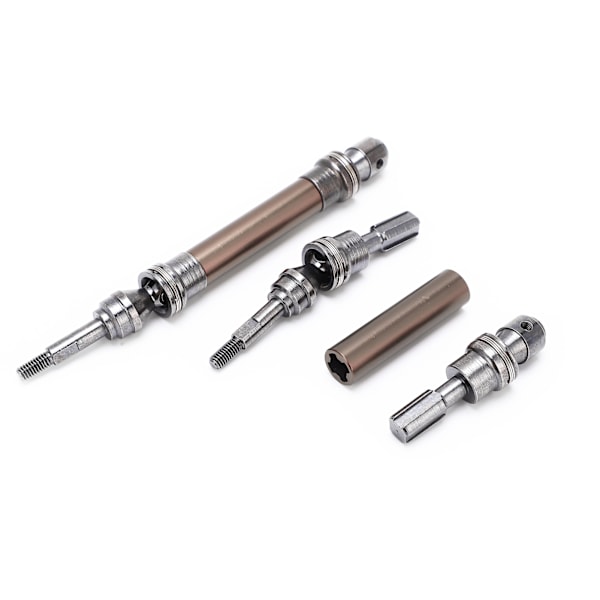 Avtakbar fremre drivakselenhet for Traxxas Slash Rustler Vxl 4x4 4wd 1/10 RC CarTitanium Color