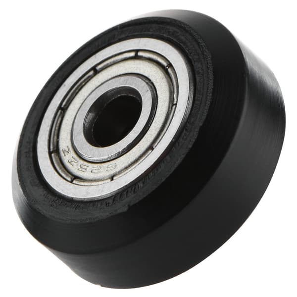 10 stk. CNC Hjul Remskive POM med Lejer 5mm Hul til 3D Printer