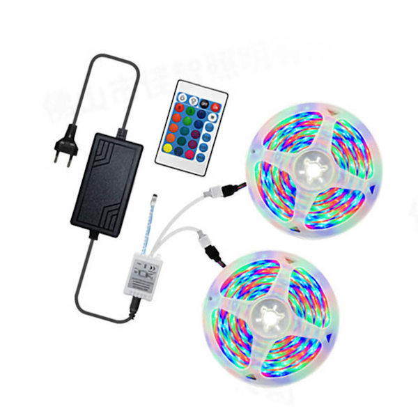 2835 Wifi LED-stripebelysning Vanntett fleksibel lysstripe DC 12V Infrarødt lyssett for innendørs utendørs 5m / 16,4ft