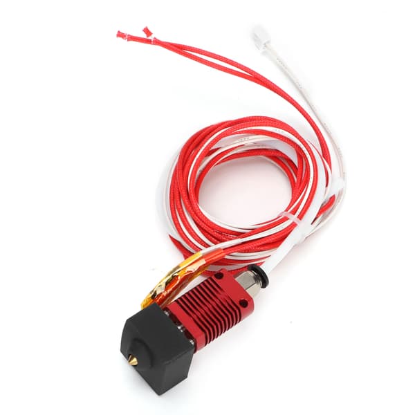 3D-skrivardelar Högtemperaturbeständighet Precision Extruder Hot End Set för montering