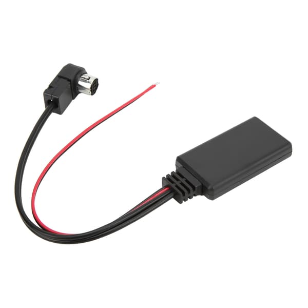 Trådløs Bluetooth Audio Aux Adapter Kabel Erstatning for Alpine KCA121B AINET CDA9857 CDA9886 CDA117
