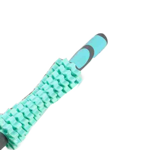 ABS Roller Massage Stick Meridian Dredging Kannettava Muscle Roller Tool Stick selluliittisiniselle Pituus 45cm/17.7in Leveys 5cm/2.0in