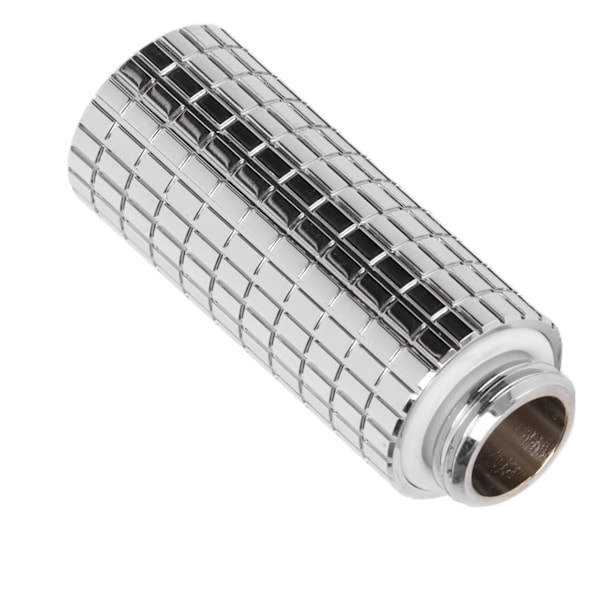 Förlängningskoppling 40mm G1/4in Gänga Hane till Hona Inre Sexkantsfixering Vattenkylningskoppling för Dator Vattenkylningssystem Silver