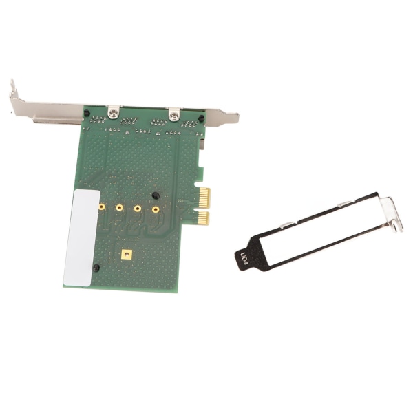 PCIe X1 Network Card Professional Plug and Play 4-porters PCIe Gigabit Ethernet Server Adapter for PC stasjonær bærbar PC