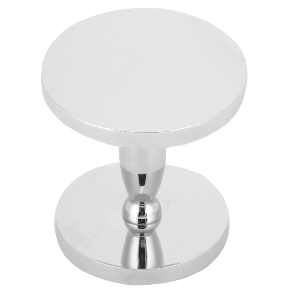 51/58MM Dubbelsidig Rostfritt Stål Kaffe Tamper Platt Press Pulver Hammare Hemtillbehör