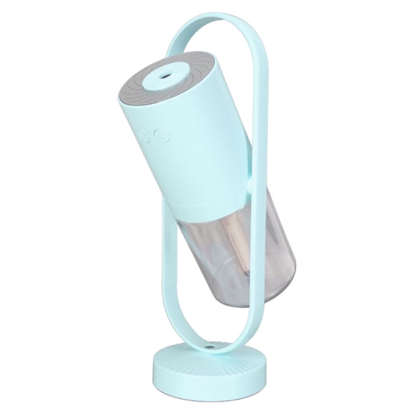 Luftfukter Kald Tåke RGB Fin Spray Ultra Stille Bærbar Luftfukter med LED Lys for Baby Bil Reise 200ml Himmelblå