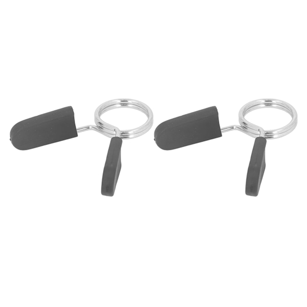 2 KPL Jousilukot 30mm Käsipaino Jousilukko Kahvalla Mukava Ote Helppo Käyttää Painonnostotarvike Painotangolle