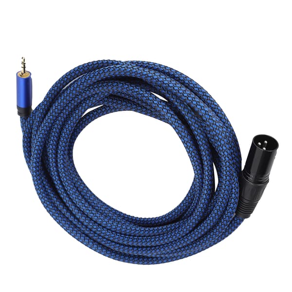 JORINDO XLR Hann til 3,5 mm Jack Balansert Mikrofonkabel 5M JD6047