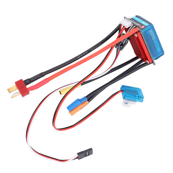 25A RC Brushless Elektronisk Hastighetsregulator ESC for 1/14 1/16 Fjernstyrt Bil