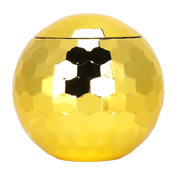 Flash Ball Cocktail Cup Stor Kapacitet 600ML Färgglad Boll Cup för Temafester Resor Guld