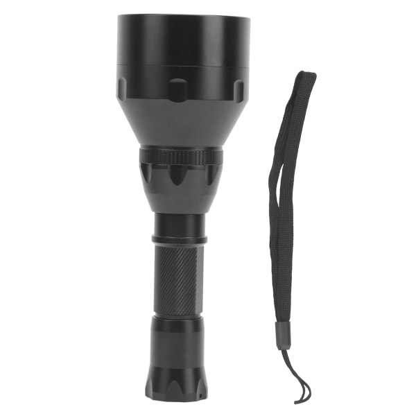 Infraröd 850nm Night Vision LED-ficklampa Zoombar jaktteleskopisk ljusfackla