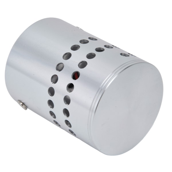 LED-vägglampa i aluminium med spiralhål, värmebeständig, 3 W, dimbar, spirallampa, 90-100 LM, AC85-265 V, varmvit