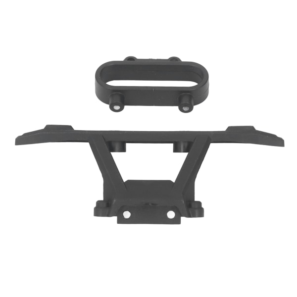 RC-auton takapuskurin lisävaruste PA Musta Helppokäyttöinen RC-auton takapuskurin kiinnitys SCY 16101 16102 1/16 RC-autoille