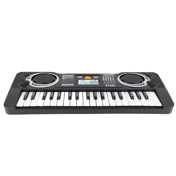 Børne 37 Taster Klaver Elektronisk Musik Oplysning Keyboard Legetøj Tidlig Uddannelse Musikalsk Instrument