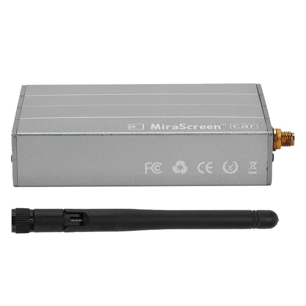 Bil WiFi Display Box Android Mirror Link Adapter TV Stick DLNA Kraftfull Kompatibel C1