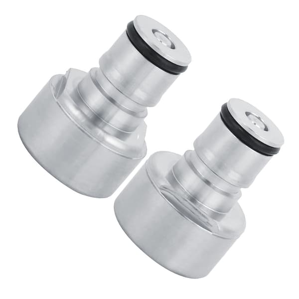 Quick Disconnect Conversion Kit Kuglelås Post Keg Kobling Adapter til Hjemmebrygning Ølfad System