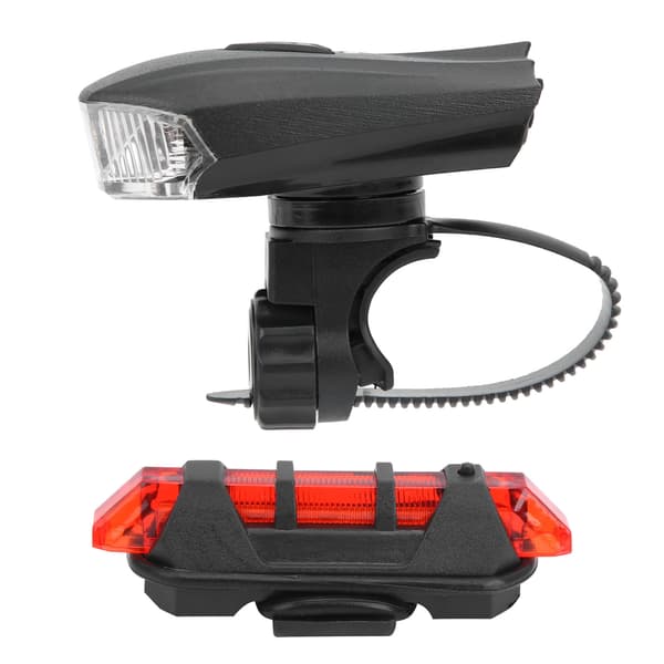 Sykkellys Baklys Sett USB-lading Advarsel Intelligent Sensorlys Sykling