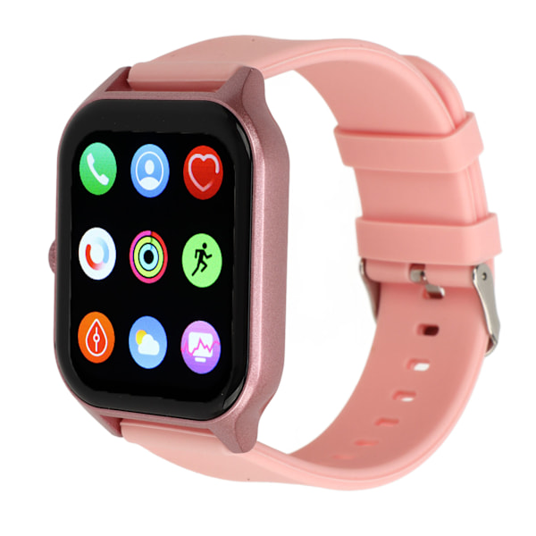 1.83 Tommer GT40 Smartwatch HD Fuld Skærm 128Mb IP67 Vandtæt Smartwatch Understøtter Bluetooth Opkald Pink