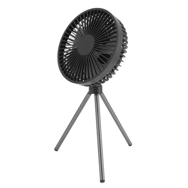 Baby Stroller Fan Timing Function Rechargeable Portable Fan with Flexible Tripod for Outdoor Travel Gray