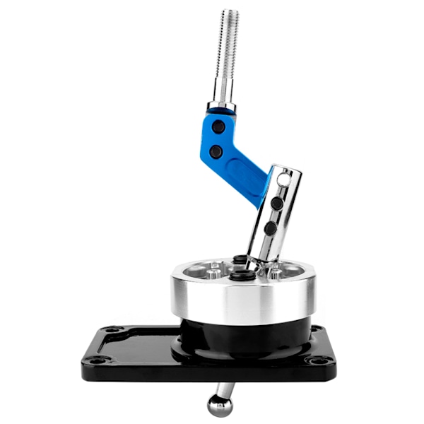 CNC-alumiiniseoslyhytvaihteen vaihteensiirtovivun Ford Mustang T5:lle (sininen)