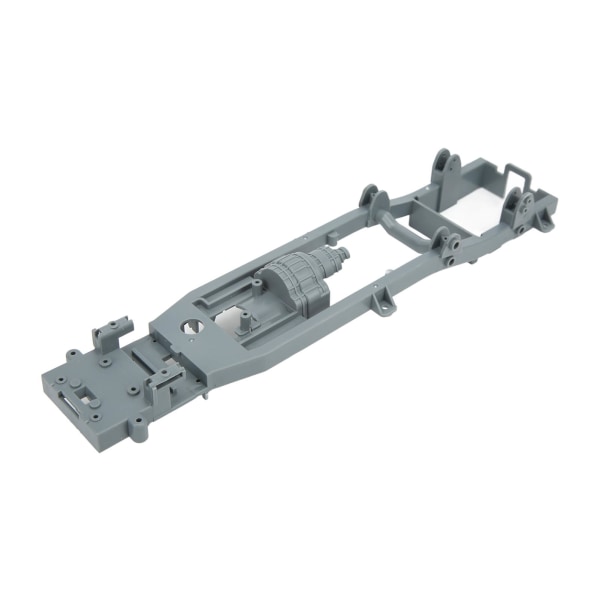 Alkuperäinen RC-auton muovinen alustakehys WPL D12 -simulaatio RC-auton DIY-osien lisävarusteille