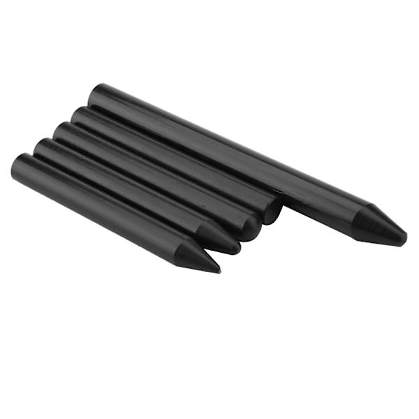 5 stk. Sorte Nylon Tap Down Knock Pen Bulkdannelse Reparationsværktøj