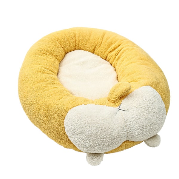 Lemmikkieläinten Pehmeä Plush-vuode, Lämmin ja Mukava, Irrotettava ja Pestävä, Moderni Kissalle ja Koiralle, Syksyyn ja Talveen