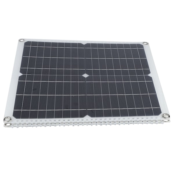 50W Foldable Utendørs Solcellepanel Vanntett Solcellepanel Lader for Mobiltelefon Bærbar PC
