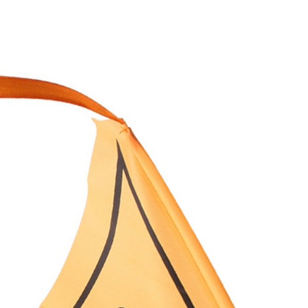 Delta Kite Ekstremt lett å fly Ejector Kite Håndholdt tegneserie utendørs sportsdrage for barn Voksne Nybegynnere