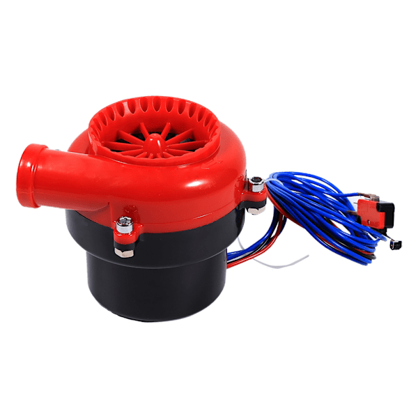 Bil Elektronisk Fake Dump Turbo Blow Off Hooter Ventil Analog Lyd BOV Simulator Kit