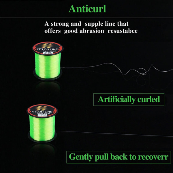 Fisklina 4 Fläta PE 300meter Stark Förhindra Bite Grön 40LB 0,28MM 3,0