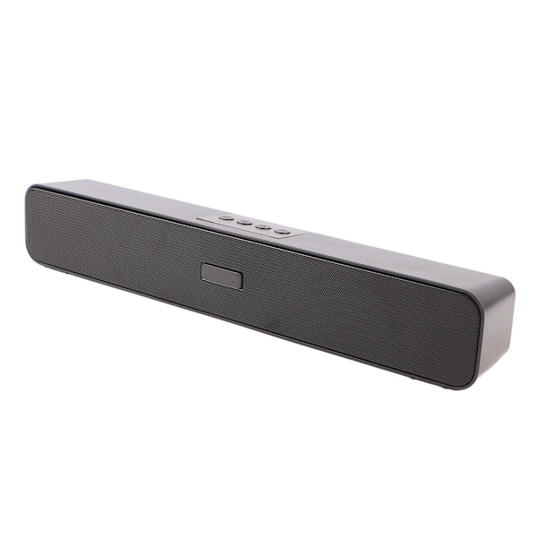 Trådløs Bluetooth Soundbar 5 afspilningstilstande Støjreduktion Surround Sound 1200mAh Bluetooth 5.0 Bar højttaler
