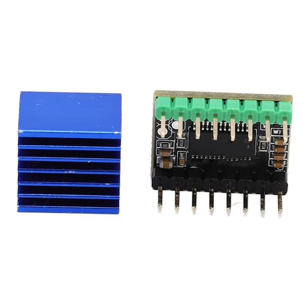 TMC2225 MKS Stepper Motor Driver Board med køleplade Mute Motor Driver Module til 3D-printer