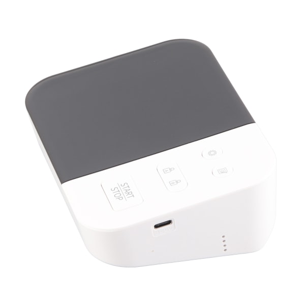 Arm Blodtryksmåler Automatisk stort LED-display Stemmefunktion Digital overarmssfygmomanometer til hjemmet