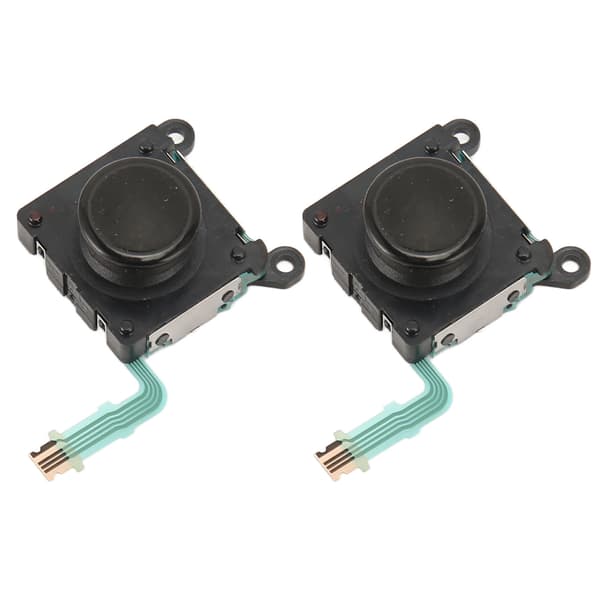 2st 3D Analog Joystick Knappmodul Professionell 3D Tumjoystickmodul för PS Vita för PSV 2000