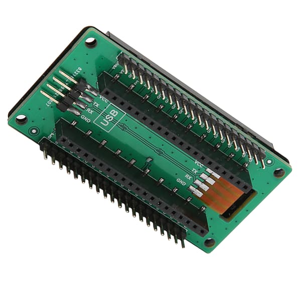 Pico Display UART Interface 2,19 tommer Chroma 262K Opløsning 240x376 5V LCD Skærm til RPi 4B