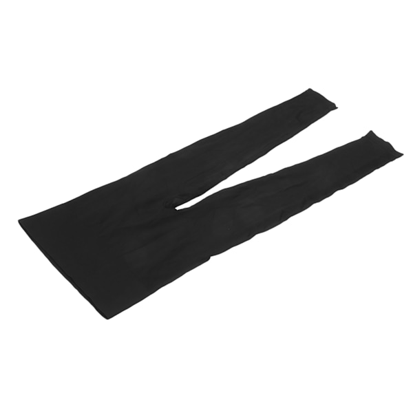 Träningsleggings med leende ansikte, elastiska, bekväma, ventilerande yogabyxor, sportleggings för fitness, träning, svart XL