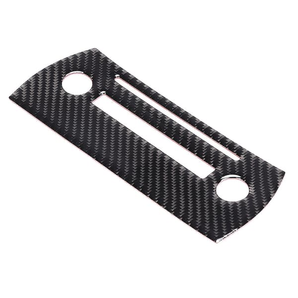 Karbonfiber Interiør CD Kontrollpanel Deksel Lexus NX 200 200t 300h 2014 2019