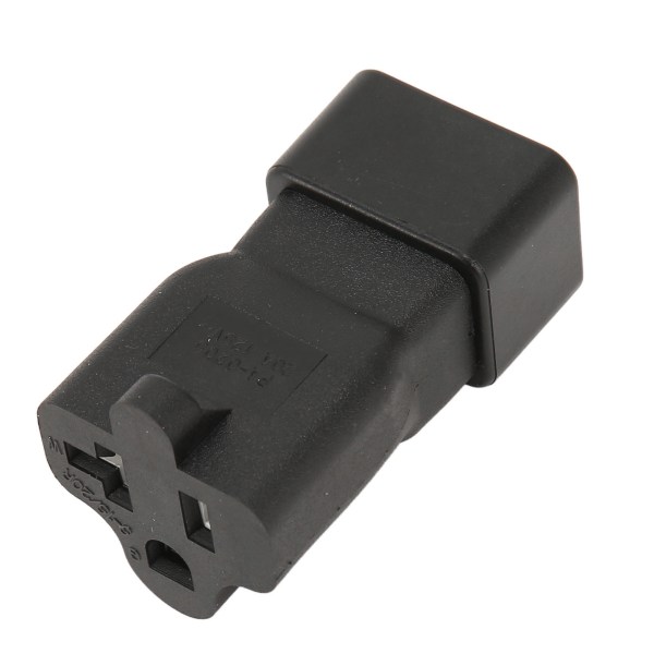 IEC320 C20 til Nema 5-15 20R strømadapter 20A 125V C20 til 5-15 20R vekselstrømsadapter