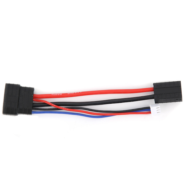 TRX:lle TRX:lle ja 234S:lle Plugs Liitin Adapteri Akun latauskaapeli RC-autolle/lentokoneelle