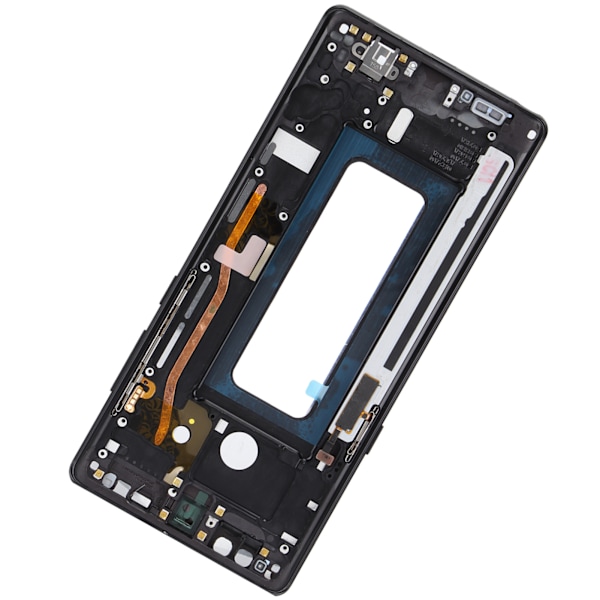 Bakre Hus Bezel Mid Mid Frame Chassis for Samsung Galaxy Note 8 N950F N950U Erstatning