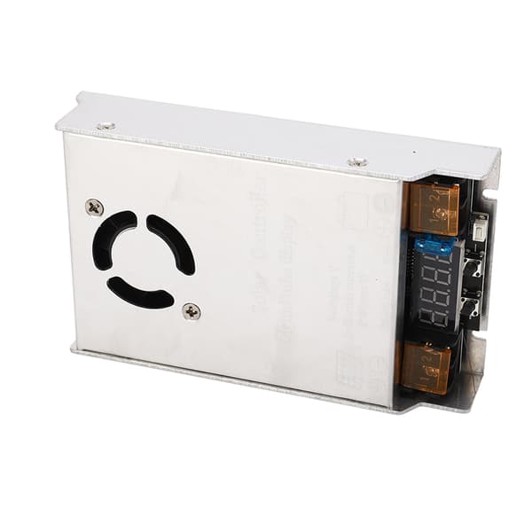 Solar Boost Controller MPPT 98% Konverteringsrate 1 Knap Nulstil Solar Controller til Elbil 12V-50V
