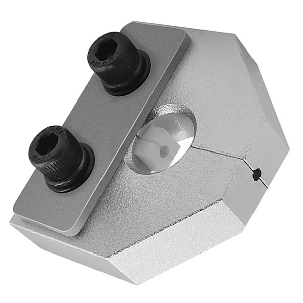 Filamentsvetsanslutning Hög hållfasthet Precis 3D-skrivarfilamentsensorkoppling med skiftnyckel för 1,75 mm PLA ABS Silver
