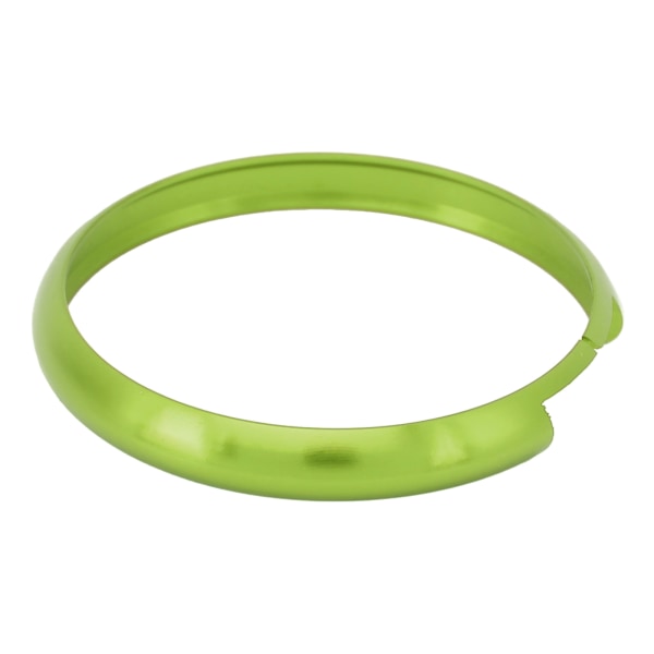 Fjärrkontroll Nyckelbricka Ring Trim Aluminiumlegering Ersättning för MINI R55 R56 R57 R58 R59 R60 Grön