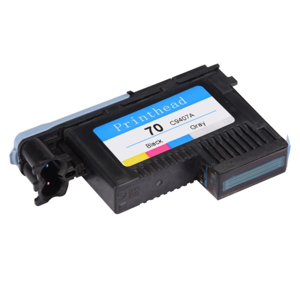 Højkvalitets printhoved til HP 70 Designjet Z2100 Z3200 Z3100 Series Grå Sort (C9407A)