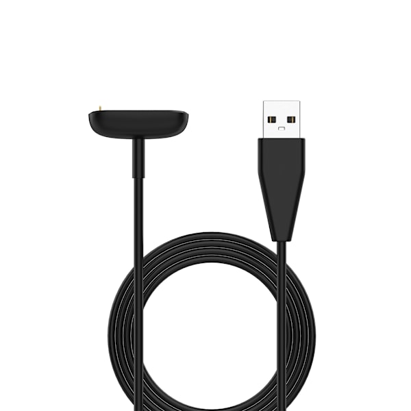 Magneettinen USB latauskaapeli, joka on yhteensopiva Fitbit Luxe -rannekorun laturin datakaapelin 100 cm:n hihnalaturi, yhteensopiva Fitbit Luxe Smart Watch kanssa