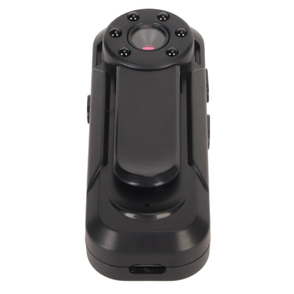 Pieni kehon kamera 1080P 120° laajakulmainen langaton kannettava mini henkilökohtainen taskukamera yökuvauksen kanssa