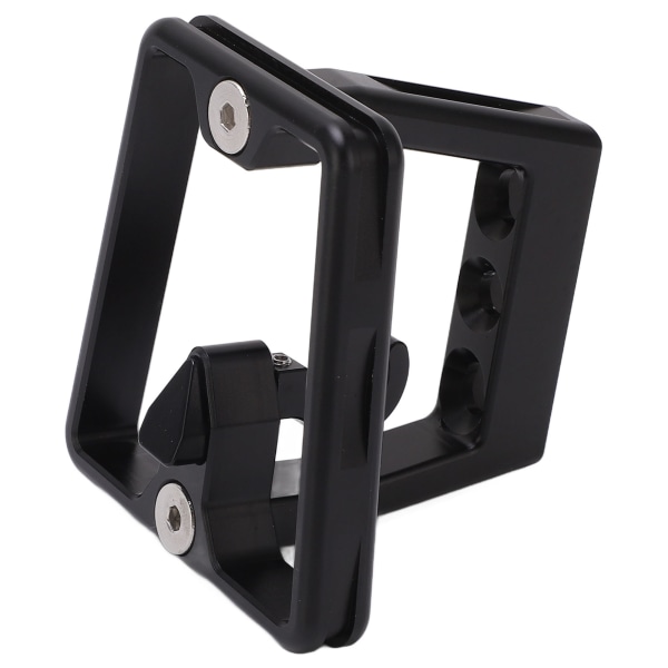 Sykkel Front Carrier Block Black Aluminium Alloy 3 hull Front Carrier Shell for Brompton for Dahon