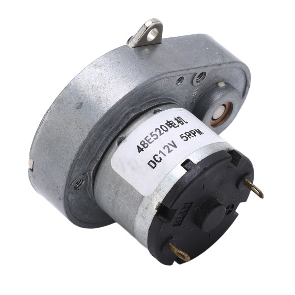 Växelmotor DC 12V 5RPM Hastighetsreducering Växelmotor Legering Stål för Robotutrustning